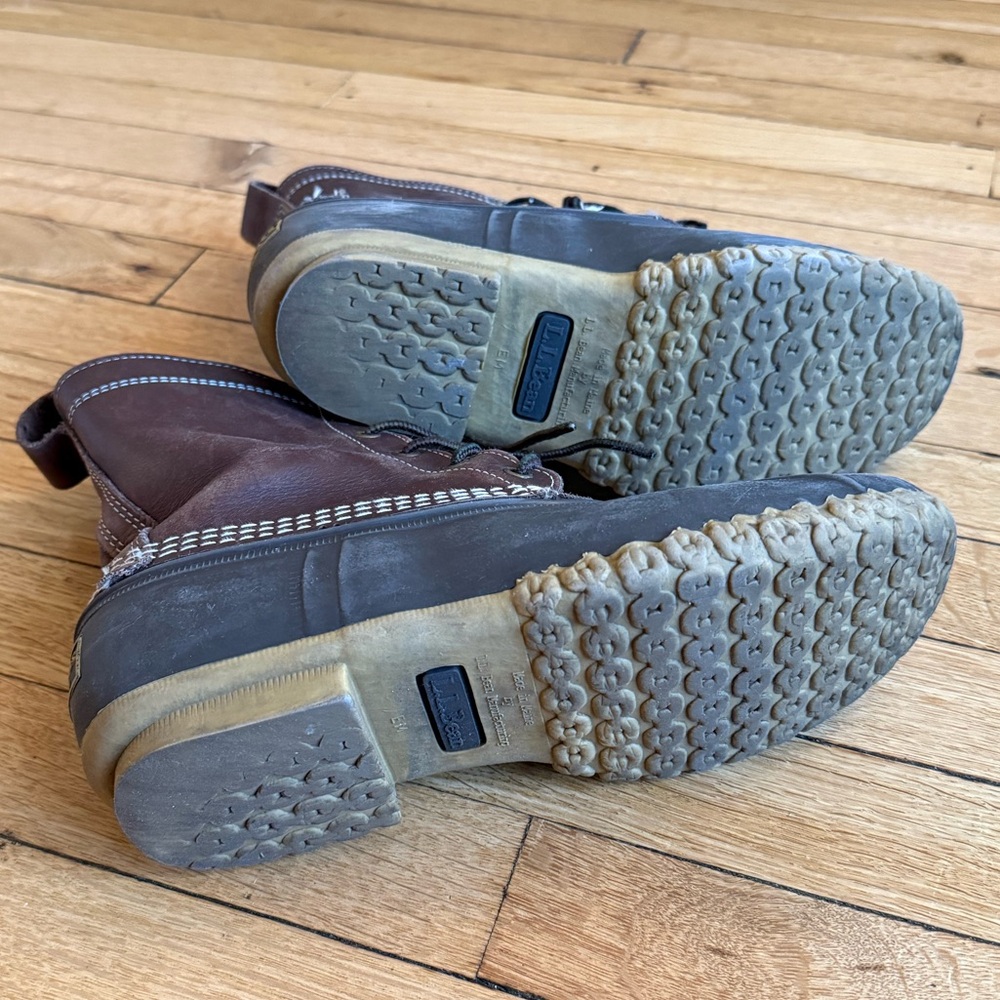 Brown LL Bean Boots - Picture 3 of 4